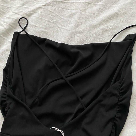 ZARA cowl neck bodysuit NWT - Picture 4 of 4
